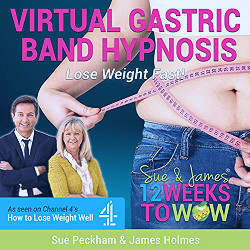 Virtual Gastric Band Hypnosis: Lose Weight Fast! by Sue Peckham, James  Holmes - Hypnosis - Audible.com